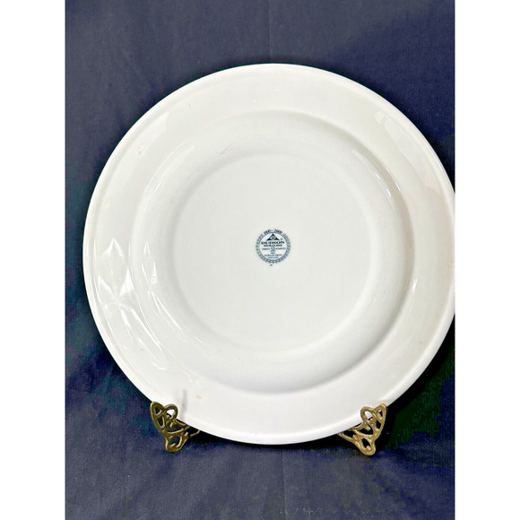 Dudson Duraline Finest Vitrified Stoke on Trent 12.75" Charger/Dinner Plate - Picture 2 of 11